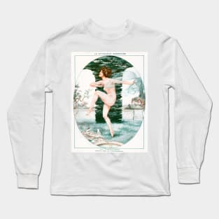 La Vie Parisienne, 1920s Long Sleeve T-Shirt